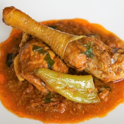 Poulet au Curry Indien
