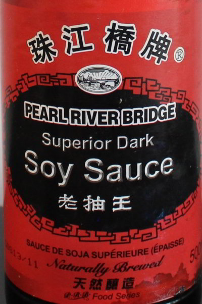 Superior de sauce soja foncé 1L'assaisonnement Sauce naturellement