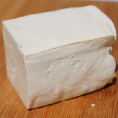 Bloc de tofu ferme