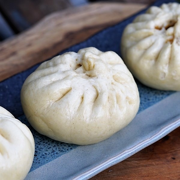 Brioches BAO au poulet TERIYAKI