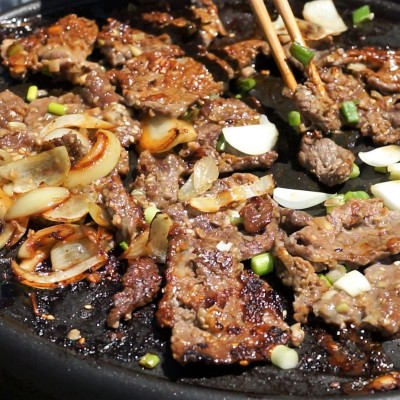 Grillade coréenne de bœuf Bulgogi