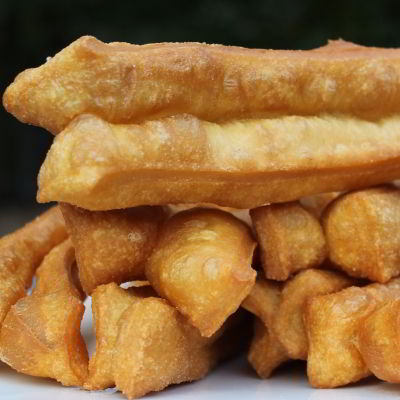 Beignets chinois - 油条 'You Tiao'