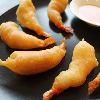 Beignets de Crevettes