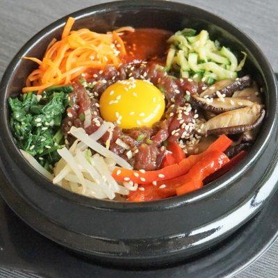 Dolsot Bibimbap