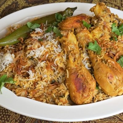 Biryani au poulet