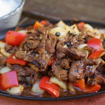 Sizzling Black Bean Beef