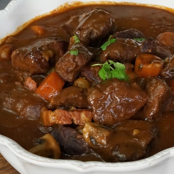 Bœuf bourguignon