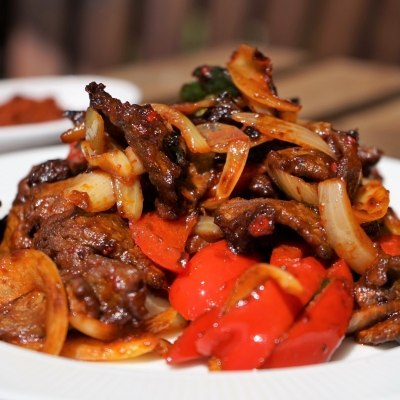 Chinese Stir Fry Sate Beef