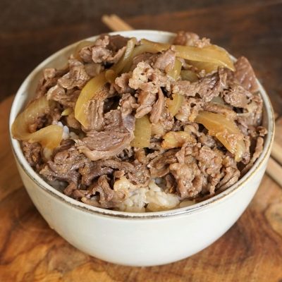 Beef Bowl Gyudon - 牛 丼