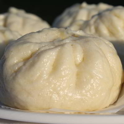 Chinese Steamed Pork Buns 包子