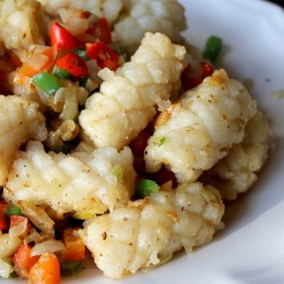 Fried Garlic Salt & Pepper Squid