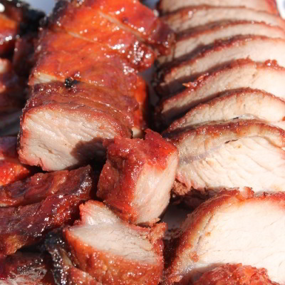 Porc laqué 'CHAR SIU' 叉燒