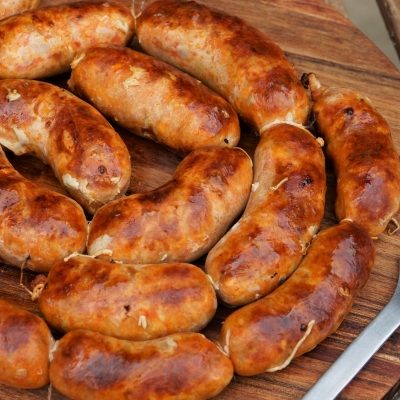 Chorizos Maison Grillés