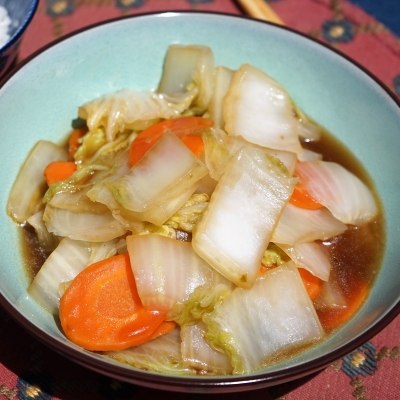 Chou Chinois Sauté