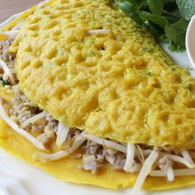 Crêpe Vietnamienne Banh Xéo