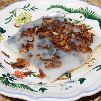 Crêpes Vietnamiennes - Banh Cuon