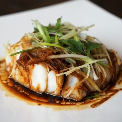 Steamed Ginger Fish Fillet