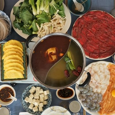 Fondue chinoise - 火锅