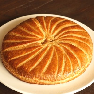 Galette des Rois à la Frangipane