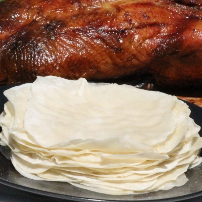 Chinese Steamed Pancakes For Peking Duck 春餅