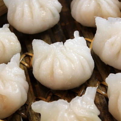 HAR GOW, Steamed Shrimp Dumplings - 蝦餃