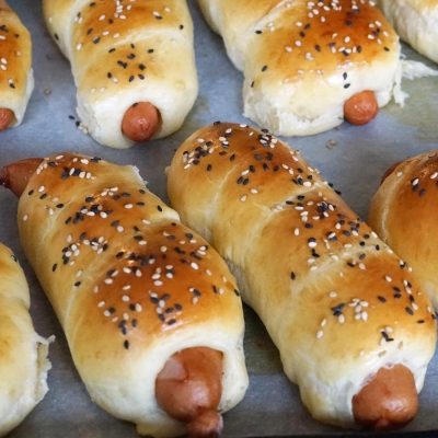 Sausage Bread Rolls