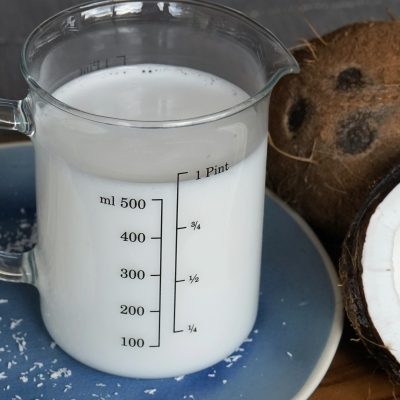 Lait de coco