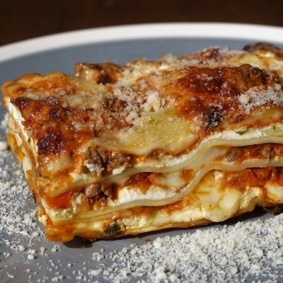 Lasagnes à la Bolognaise