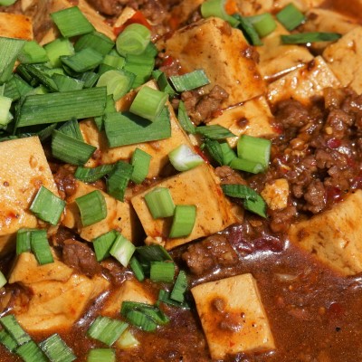 Mapo tofu au bœuf