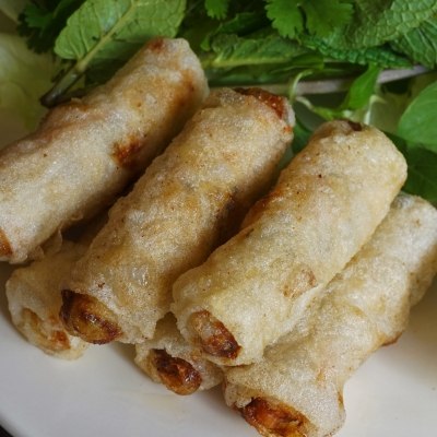 Vietnamese Chicken Crispy Spring Rolls