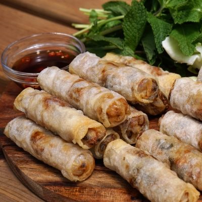 Vegetable Spring Rolls