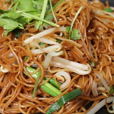 Nouilles chinoises sautées - 炒面 - Chow Mein