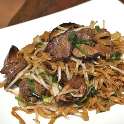 Nouilles Sautées au Bœuf - Chow Mein