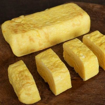 Omelette japonaise Tamagoyaki