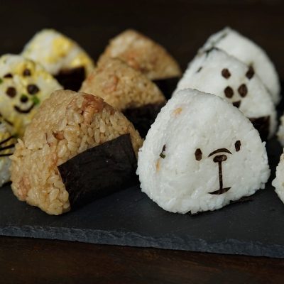 Onigiri : boulette de riz japonaise - 4 versions - Cooking With Morgane 