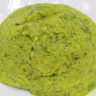 Pâte de curry vert