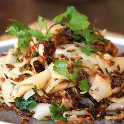 Crispy Beef Rice Noodles - Ho Fun