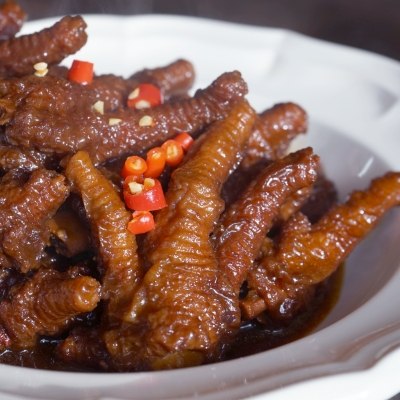 Pattes de Poulet Chinoises Traditionnelles 鳯爪