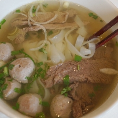 Phô - Soupe Vietnamienne au Bœuf et aux Pâtes de Riz