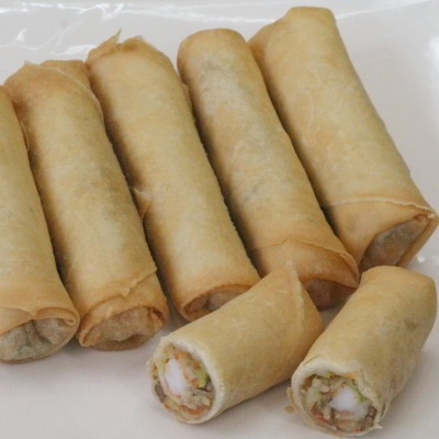 Chinese Crispy Spring Rolls