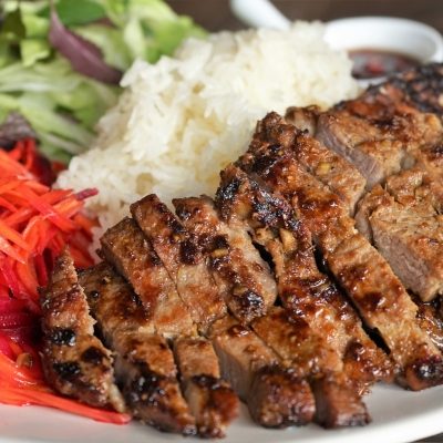 Lemongrass Grilled Pork