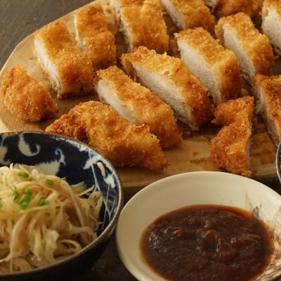 Porc pané Tonkatsu et Sauce Tonkatsu