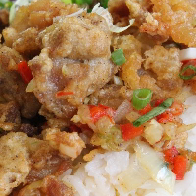 Salt and Pepper Chicken