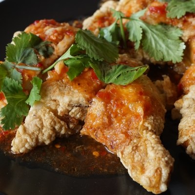 Crispy Chinese Spicy Fried Chicken