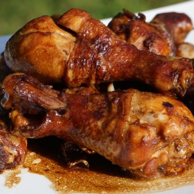 Tasty Chicken Drumsticks: Mum's golden chicken