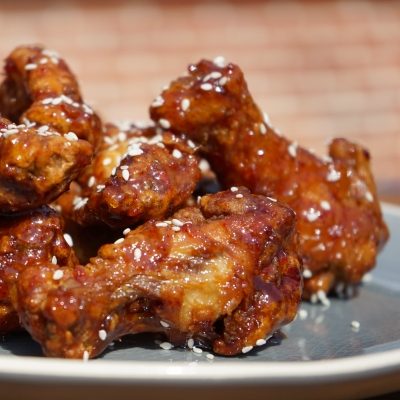 Korean Fried Chicken Wings