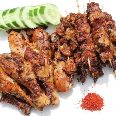 Thai Marinated Grilled Chicken