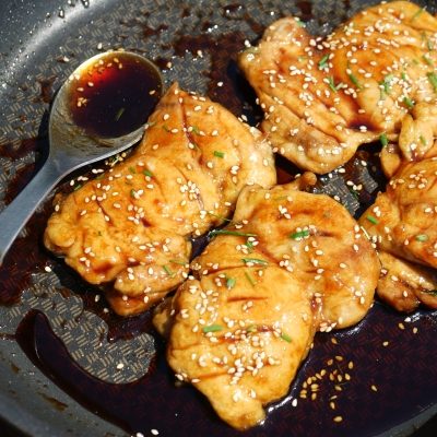 Poulet Teriyaki