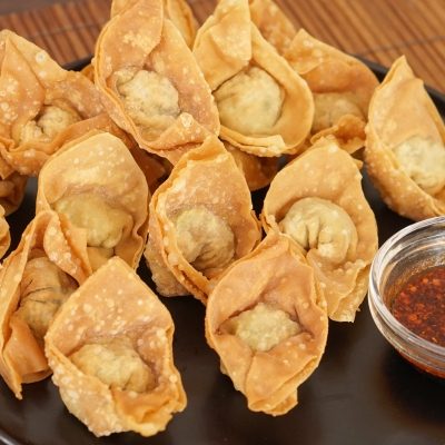 Chinese Fried Wontons