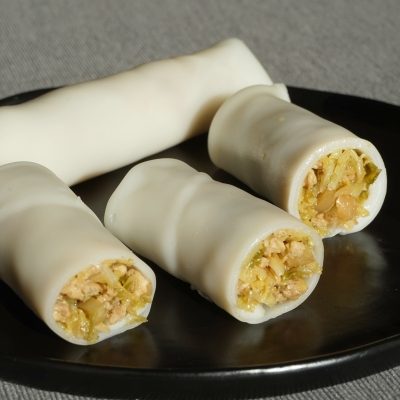 Chinese Steamed Rice Rolls ‘Bao Fan’